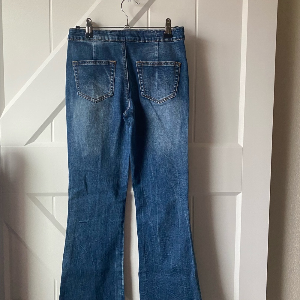 Girls wide legged Flares
